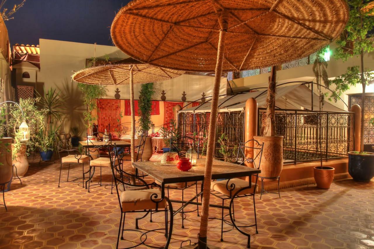 Dar Al Hamra Hotel Marrakesh Exterior foto